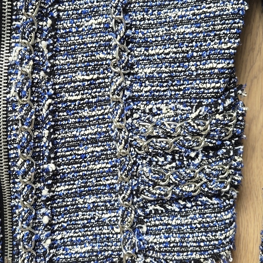 MICHAEL KORS TWEED JACKET Size M - Picture 5 of 11